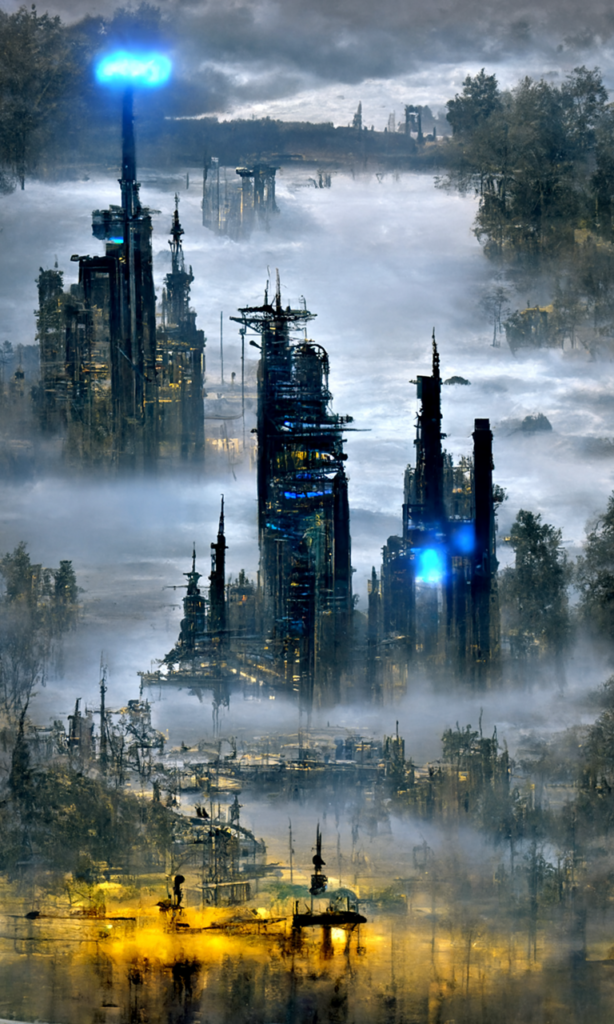 AI Art Gallery: Future City - AI Hobbyist