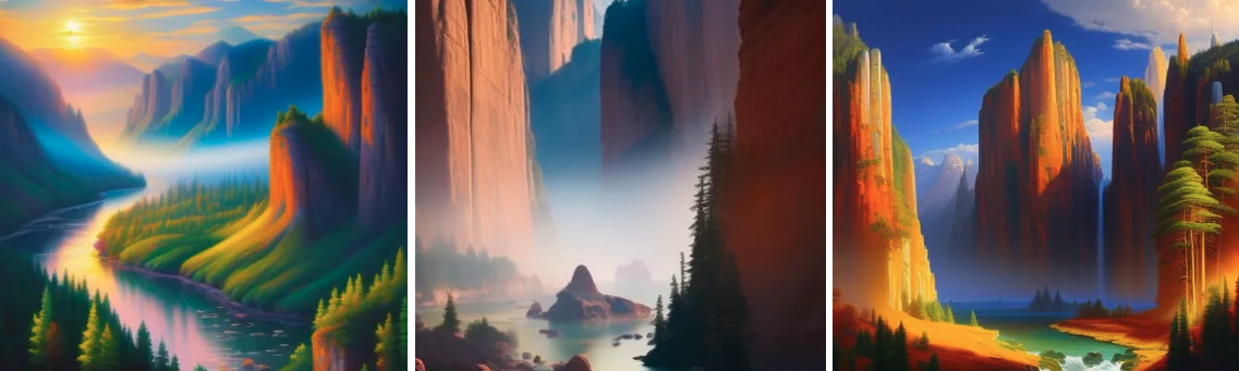 canyon landscape