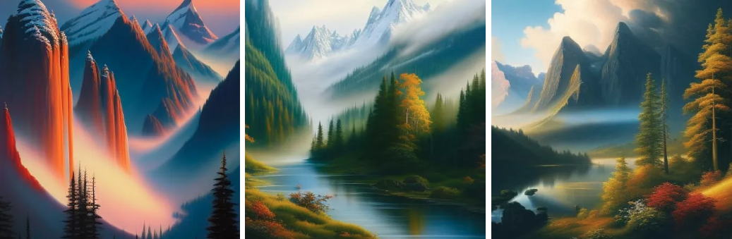 How to paint epic stunning beautiful peaks using AI? - AI Hobbyist