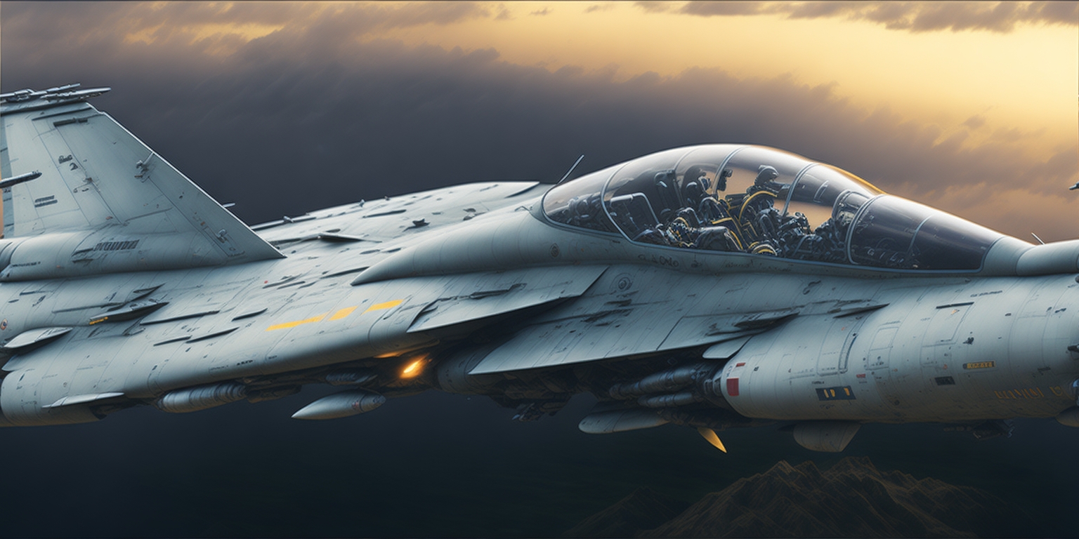 the capabilities of the F-16. Discover the enhanced radar range, missile capabilities, and precision bombing techniques that the F-16 offers