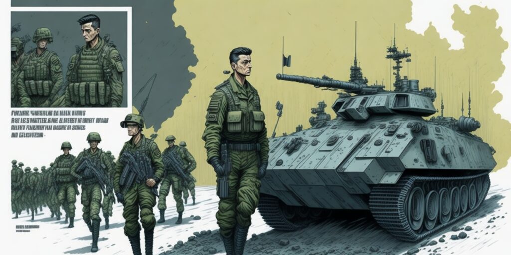 President Volodymyr Zelenskyy visits the front-line positions of the Ukrainian armed forces in Donetsk after his trips to Japan and Saudi Arabia. Accompanied by senior officials responsible for ground forces, Zelenskyy presents awards and expresses his admiration for the Ukrainian Marines, commending their strength and determination in liberating Ukrainian land. He announces plans to significantly enhance the potential of the marines and create a marine corps to bolster Ukraine's military capabilities.