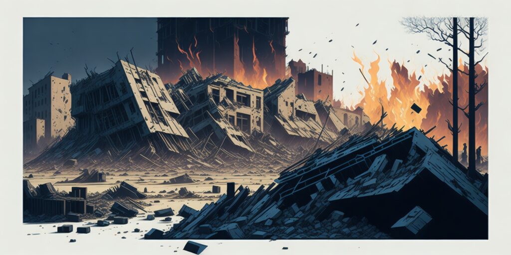 Pavlo Kyrylenko, the Ukrainian head of the Donetsk region, reports that Russian forces have attacked Toretsk using aerial bombs. Fortunately, no casualties are reported, but the attack damages the school housing the Point of Invincibility, an annex to the temple, and nearby high-rise buildings. Preliminary information suggests that the enemy employed aerial bombs in the assault.