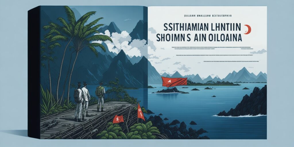 The Solomon Islands, traditionally influenced by the US and its allies, rebalances its relationship in favor of China. Granting Beijing major infrastructure projects and signing a security pact, the island nation opens the door for a potential Chinese military base. This move amplifies China's reach in the region, challenging the established military presence of the US and its allies.