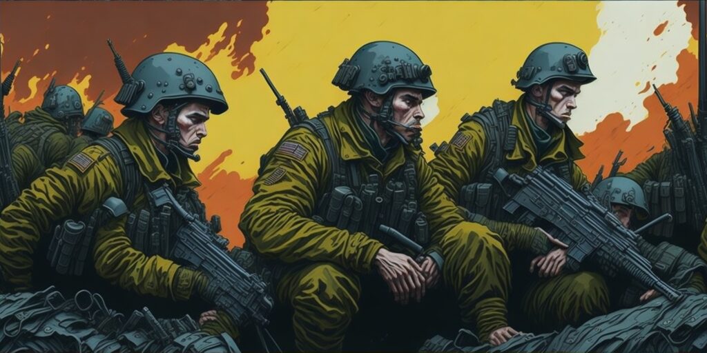 Ukrainian brigade commanders express their frustration with the relentless onslaught of Russian mercenaries. They refer to the conflict in Bakhmut as a "meat grinder," highlighting the high casualty rates among the Wagner fighters. The Ukrainian forces remain resolute and determined to defend their positions, questioning why the mercenaries attach such importance to Bakhmut.