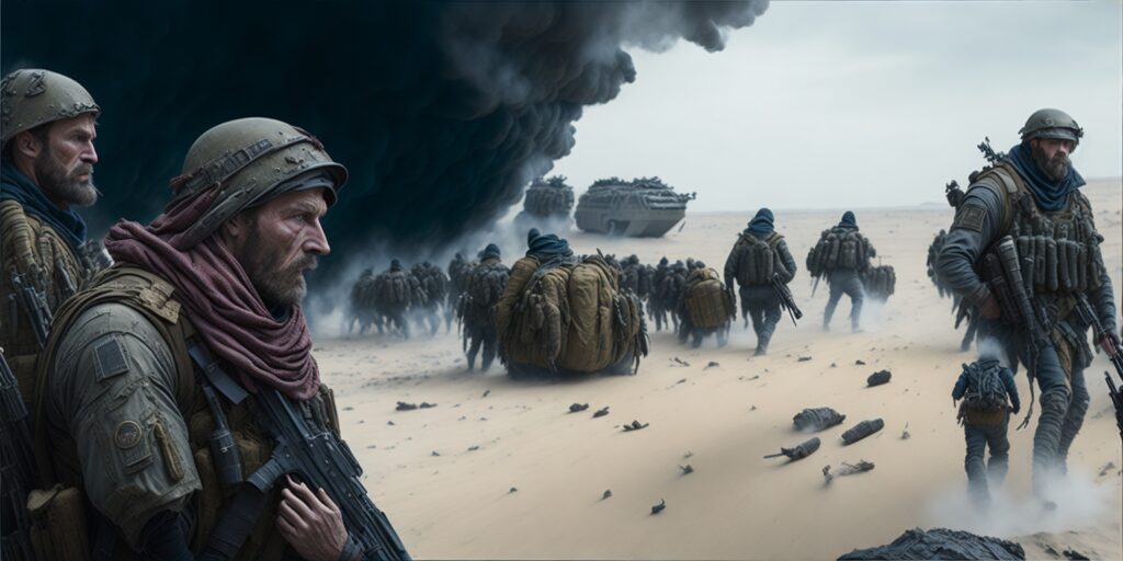 The Wagner mercenaries announce their intention to withdraw from Bakhmut by Thursday. As Ukrainian forces flank them from the north and south, the mercenaries face a precarious situation. If they remain in the city, they risk becoming trapped in a free-fire zone, facing potential annihilation. Their withdrawal becomes a matter of survival as Ukrainian troops close in.