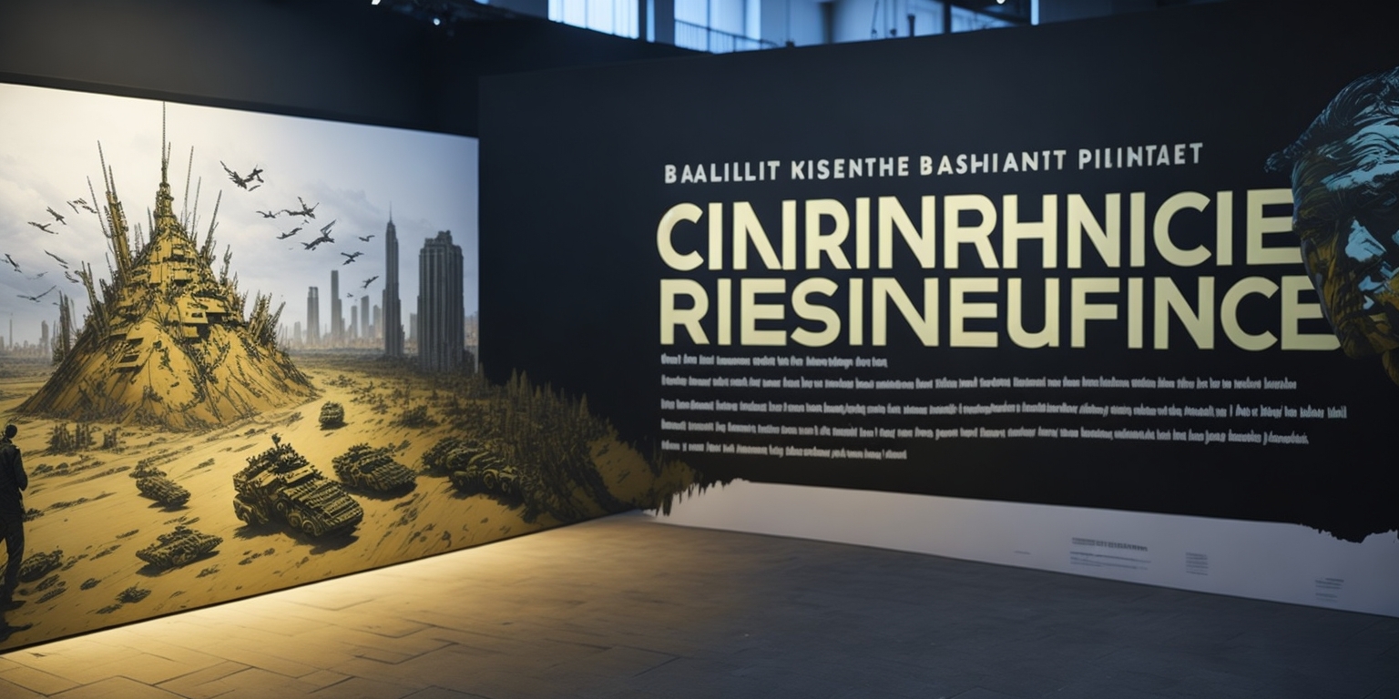 A gallery that chronicles the intense conflict in the war-torn city. From Ukraine's withdrawal and Russian advancements to President Zelenskyy's visits, the exhibition captures the resilience and determination of both sides.