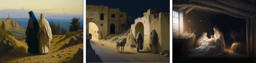 Stunning Paintings of Popular Bible Stories:Jesus is Born